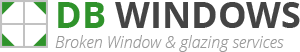 Leigh Broken Window Logo